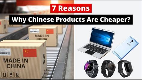 why are chinese goods so cheap